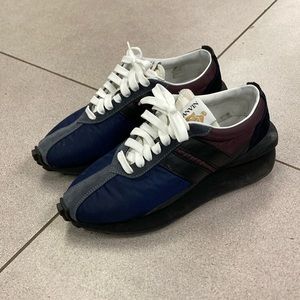 Lanvin bumper sneakers size US 11